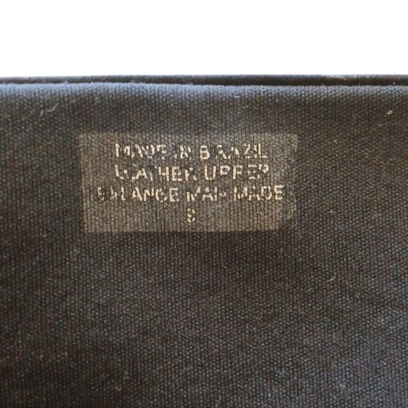 R.S.V.P. Black Suede Knee High Boots Women's Tall Pointed Toe Heeled Boots sz 8 - Picture 11 of 13